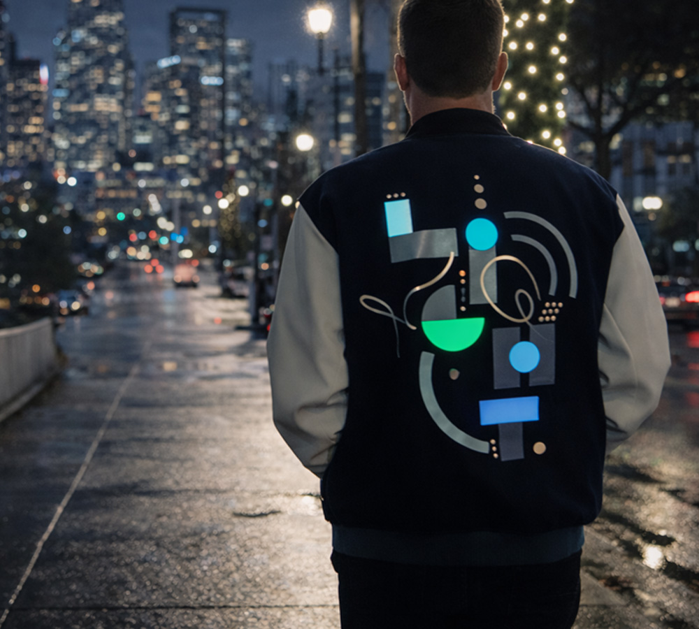 VynEL flexible electroluminescent lighting panel